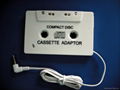 Cassette Adapter For CD/MP3/MD/IPOD