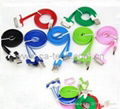  Noodle Flat Color USB iPhone 4/4s Cables  IPOD Cables