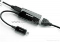 MHL转HDMI适配器 MHLTO HDMI线 Micro USB MHL高清视频线