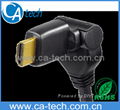 High speed HDMI cable with ethernet, 180° HDMI cable  V1.4 