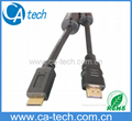 High Speed HDMI cable with 2 cores (HDMI A type to C type),Mini HDMI cable Hot!