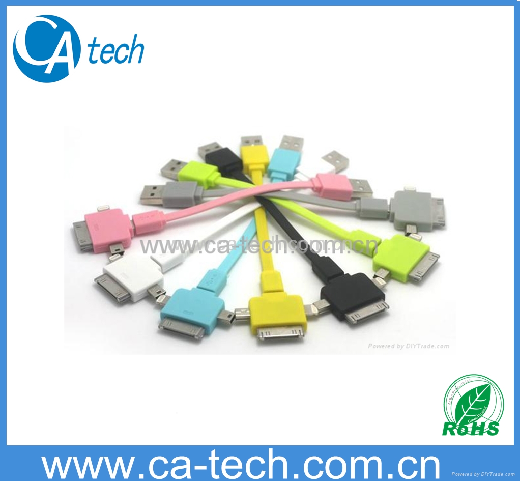 iPhone Samsung USB Data/Charging Cable 3 IN 1 Cable CTIP1023 CA