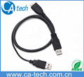 1.0M USB3.0 Y cable  USB3.0AM  to Micro 3.0M+USB2.0AM for Extral Hard Disk BK