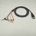 Tester cable with DIN8PIN 