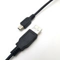 High Speed Black 1.8m USB 2.0 A Male to Mini 5 pin USB Cable