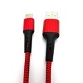 wholesale high quality  usb type c fast charging Nylon braided usb data cable