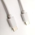 fast charge USB3.1 type c male to type c male cable