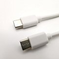 fast charge USB3.1 type c male to type c male cable
