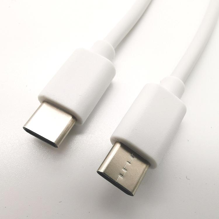 fast charge USB3.1 type c male to type c male cable 5