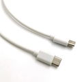 fast charge USB3.1 type c male to type c male cable