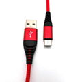 Nylon Braid USB Type c Fast Charging  Cable  3