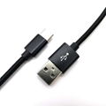 USB 2.0 A male to type c male Nylon braid cable 4