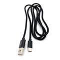 USB 2.0 A male to type c male Nylon braid cable 1