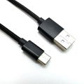 USB 2.0 A male to type c male Nylon braid cable 7