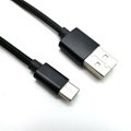 USB 2.0 A male to type c male Nylon braid cable