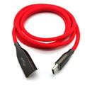 New Design Flexible Silicone Type-c Charging cable