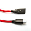 New Design Flexible Silicone Type-c Charging cable