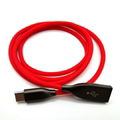 New Design Flexible Silicone Type-c Charging cable