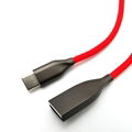 New Design Flexible Silicone Type-c Charging cable