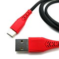 Newest Flexible Silicone Type-c Data Charging Cable 3