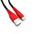 Newest Flexible Silicone Type-c Data Charging Cable