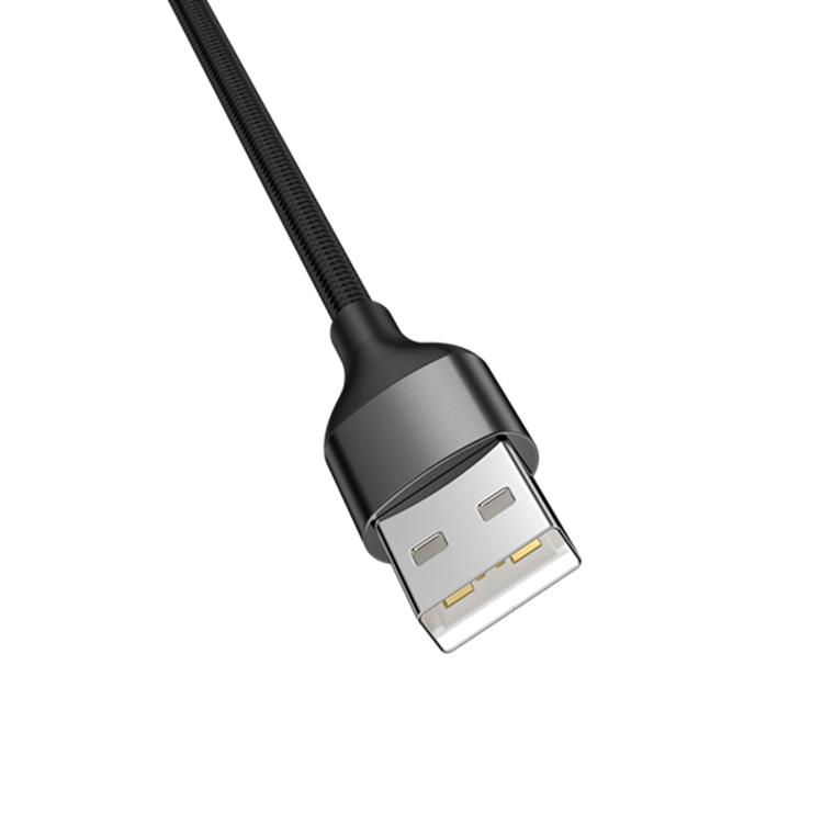 USB三合一尼絨編織磁吸線 5