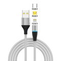 3 in 1  Magnetic Charging USB Cable  7