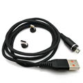 Hot Selling Nylon Braided 3 in 1 Magnetic  USB Charging Cable  4