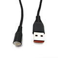 Hot Selling Nylon Braided 3 in 1 Magnetic  USB Charging Cable  6