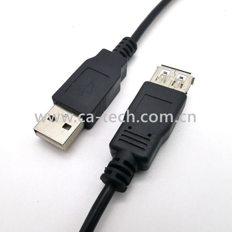 USB2.0 A male to female extension cable 2