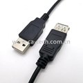 USB2.0 A male to female extension cable