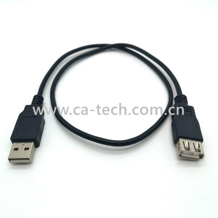USB2.0 A male to female extension cable 3