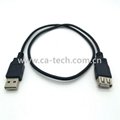USB2.0 A male to female extension cable