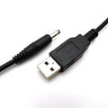 USB2.0 Male to DC 3.5 x1.35 Power Cable