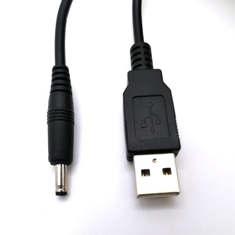 USB2.0 Male to DC 3.5 x1.35 Power Cable 2