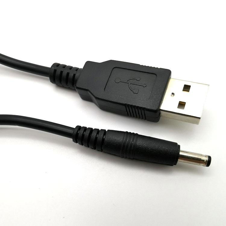 USB2.0 Male to DC 3.5 x1.35 Power Cable 3