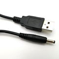 USB2.0公對DC3.5音頻頭電源線 3
