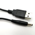 USB2.0 Male to DC 3.5 x1.35 Power Cable