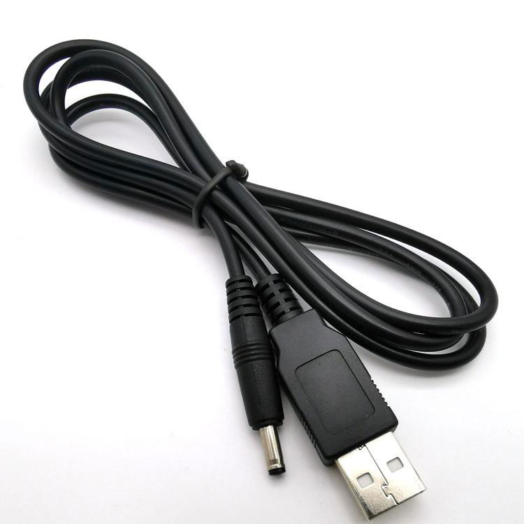 USB2.0 Male to DC 3.5 x1.35 Power Cable 4