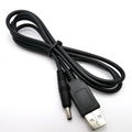 USB2.0 Male to DC 3.5 x1.35 Power Cable