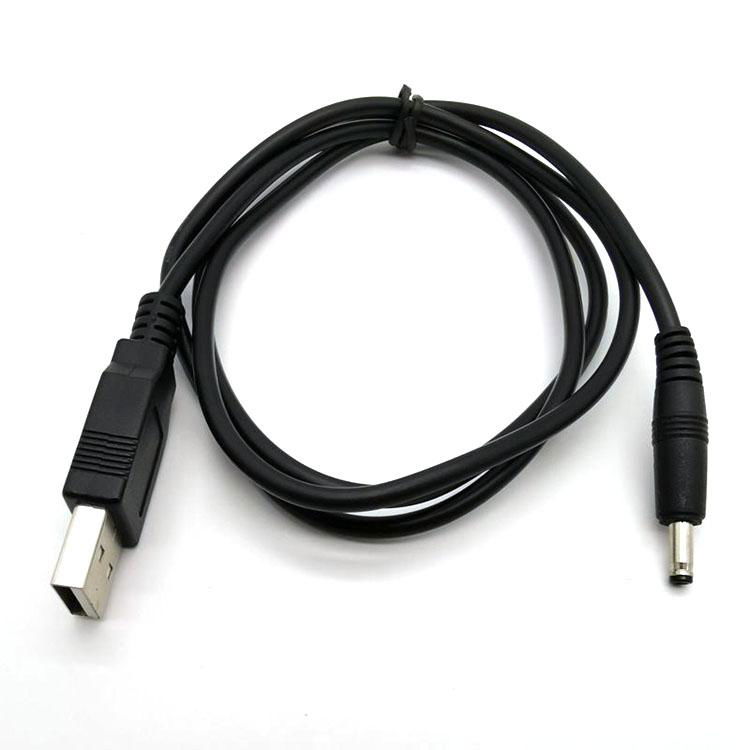 USB2.0 Male to DC 3.5 x1.35 Power Cable 5