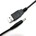 USB2.0 Male to DC 3.5 x1.35 Power Cable