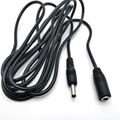 DC Male to Female 3.5 x1.35 Extension Power Cable 1