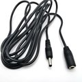 DC Male to Female 3.5 x1.35 Extension Power Cable
