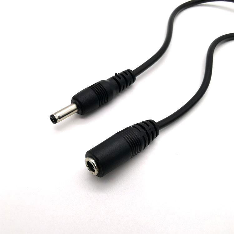 DC Male to Female 3.5 x1.35 Extension Power Cable 4