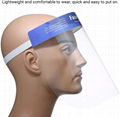 100PCS FDA Approved Face Shield with Protective Clear Film Protect Eyes and Face