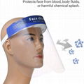 100PCS FDA Approved Face Shield with