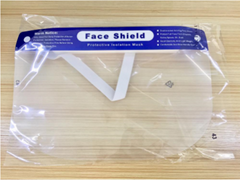 Comfortable Sponge Transparent Full Face Shield