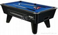 Coin operator pool table 1