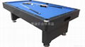 7' pool table with ball ruturn system  1